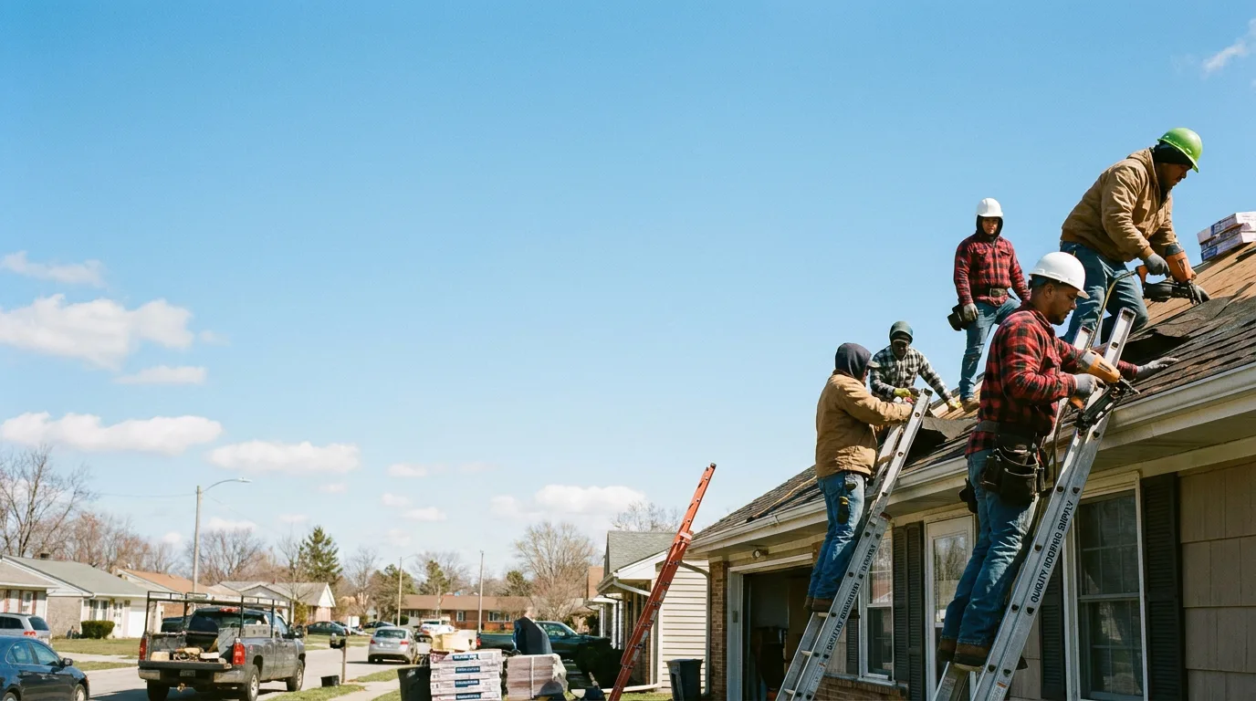 Roofing in Hamer, SC near me